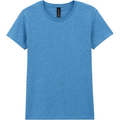 Gildan HEAVY COTTON safírová modrá žíhaná