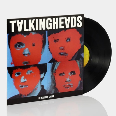 TALKING HEADS: REMAIN IN LIGHT LP