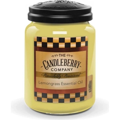 Candleberry Lemongrass Essential Oil 624 g