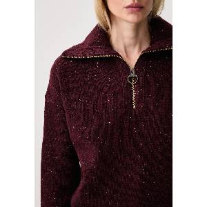 Barbour пуловер дамски с вълна (LKN1579)