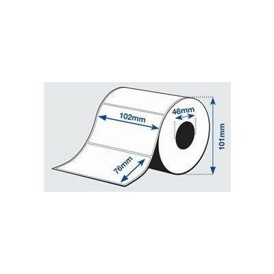 EPSON POKLADNÍ SYSTÉMY Premium Matte Label -Die Cut102mm x76mm,440 labels