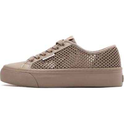 Calvin Klein Vulc Flatf LaceUp Lin Mesh