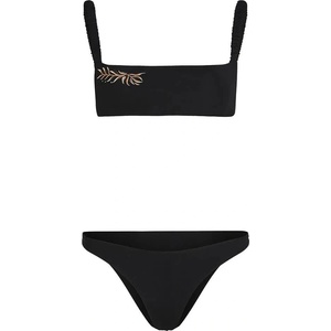 ONEILL O´neill Bundoran Flamenco Embroidery bikini - Black (Black Out)