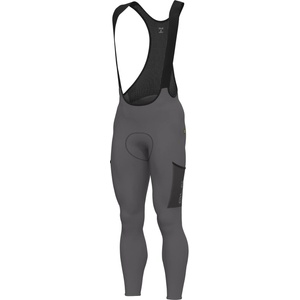 Alé Клин за колоездене Alé Off Road Gravel Stones Cargo 2.0 Bibtights Cycling bottoms - Steel (055-3351-0313)