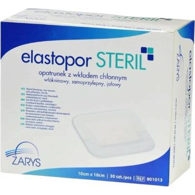 Elastopor STERIL 10 x 10 cm