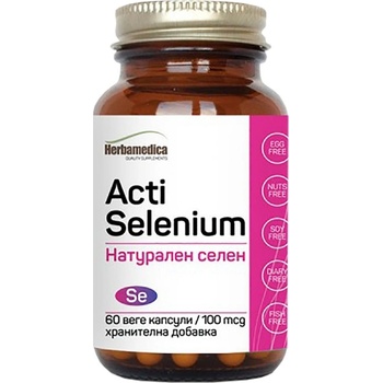 Image 1 of Herba Medica Acti Selenium 100 mcg [60 капсули]