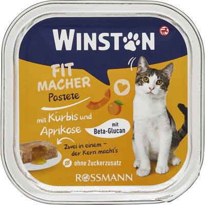 Winston Cat paštika s dýní a meruňkou 100 g – Hledejceny.cz