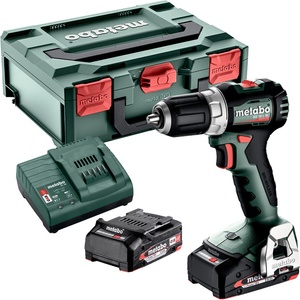 Metabo BS 18 L BL 2x2Ah (613155500) Бормашина-винтоверт