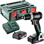 Metabo BS 18 L BL 2x2Ah (613155500) Бормашина-винтоверт