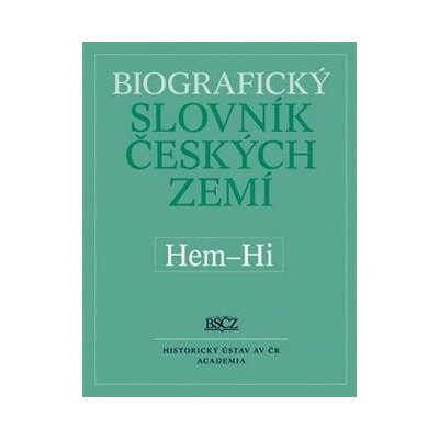 Biografický slovník českých zemí Hem-Hi