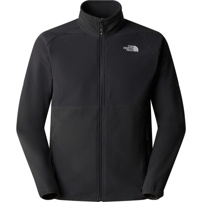 The North Face Поларено горнище с цип The North Face Men's TNF Glacier Full Zip Fleece - Grey/Grey