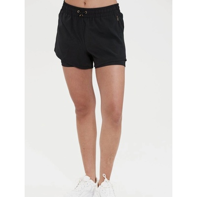 Athlecia Timmie 2in1 дамски шорти Athlecia | Cheren | ЖЕНИ | M