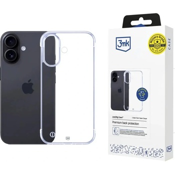 3mk Protection 3mk Just20g Clear Case за Apple iPhone 16 - прозрачен (5903108609487)
