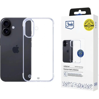 3mk Protection 3mk Just20g Clear Case за Apple iPhone 16 - прозрачен (5903108609487)