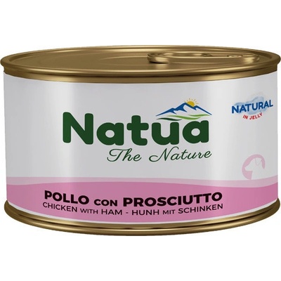 Natua Dog Adult Kuracie filety a šunka 85 g
