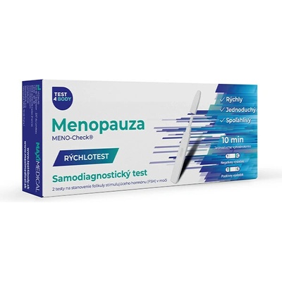 Maximedical rýchlotest Menopauza samodiagnostický test z krvi
