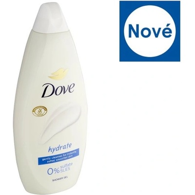 Dove Hydrate Nourishing Care sprchový gel maxi 720 ml