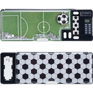 YOLO Ретро несесер YOLO Football - С калкулатор (121298-170-6)