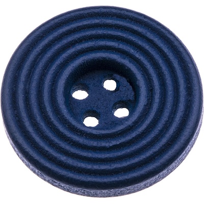 Knoflík 25mm dřevěný WITO Varianta: tmavě modrý – Hledejceny.cz