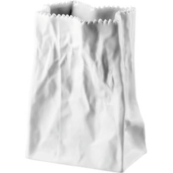 Rosenthal Ваза dnl 14 см бяло-матова (1414610010229427)