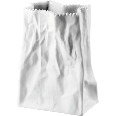 Rosenthal Ваза dnl 14 см бяло-матова (1414610010229427)