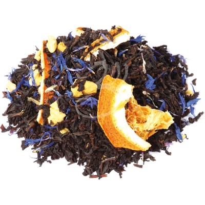 Zelený Drak černý čaj EARL GREY LADY STAR DELUX citron pomeranč 100 g
