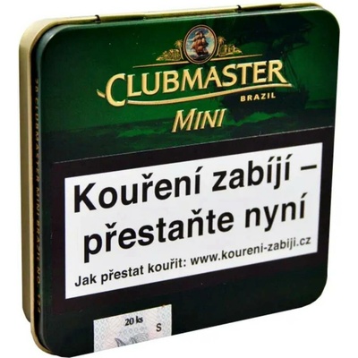 Clubmaster Mini Brazil 20 ks