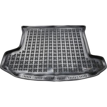 Image 1 of Гумена стелка за багажник за Skoda Kodiaq (2016-2024) 7 seats, with the third row of seats folded - Rezaw Plast