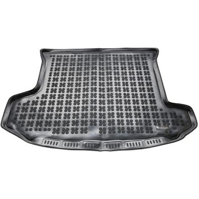 Гумена стелка за багажник за Skoda Kodiaq (2016-2024) 7 seats, with the third row of seats folded - Rezaw Plast