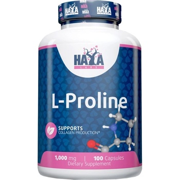 Image 1 of Haya Labs L-Proline 1000 mg [100 капсули]