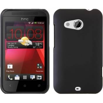 Pouzdro Coby Exclusive HTC Desire 200 černé