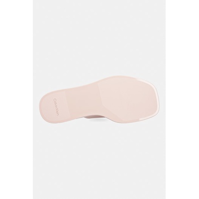 Calvin Klein джапанки дамски JELLY SANDAL THONG MAT TRAN TPU (HW0HW02964)