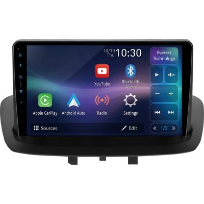 Pioneer SPH-PF97BT Renault Megane III / Renault Fluence