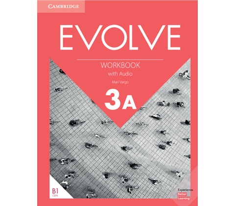Evolve Level 3A Workbook with Audio