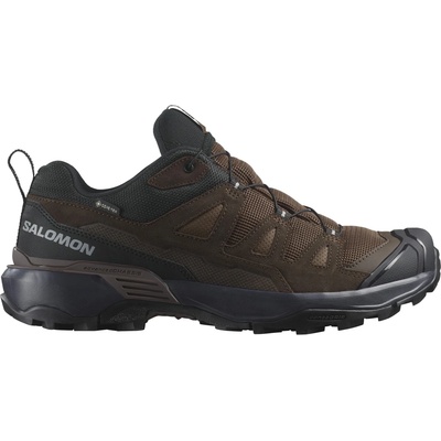 Salomon Мъжки мултиспорт обувки Salomon X Ultra 360 Leather GORE-TEX Multisport shoes - Dark Earth / Delicioso / Sharkskin - размер 49 1/3 (EU) (022-1157-0124)