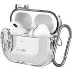 Tech-protect Slim Hook калъф Apple AirPods Pro 1 / 2 прозрачен (5906302371808)