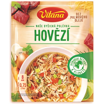 Vitana Hovězí polévka 58 g