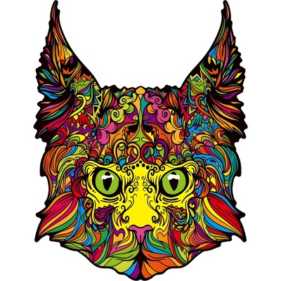 HARAHU Дървено пъзел - Zorro / L KP21974 (21974)