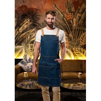 Karlowsky Дънкова престилка Urban Style - модерна визия и изключителна издръжливост (LS41-94)