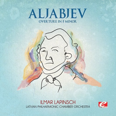 Aljabjev - Overture In F Minor (CD) (894231550720)