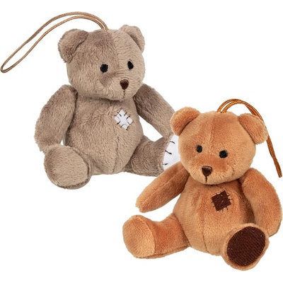 Goki Плюшена играчка Goki - Мини мече Мило, асортимент (50957)