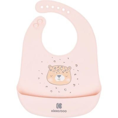 Kikkaboo Лигавник силиконов Savanna Pink (31303030046)