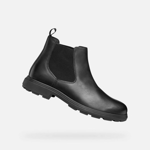 Geox Черна мъжка котешка обувка Geox Meiern Geox | Cheren | МЪЖЕ | 40