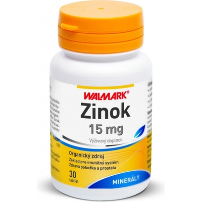 Walmark Zinok 15 mg 30 tabliet