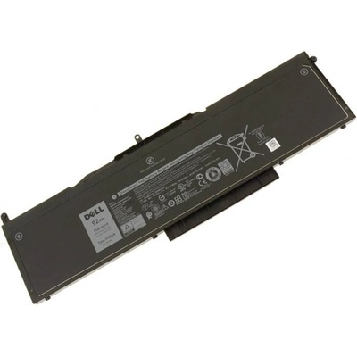 Dell Батерия (оригинална) за лаптоп DELL Latitude 5580 5591 Precision 3520 3530 VG93N, 6-cell, 11.4V, 92Wh (AD32770)