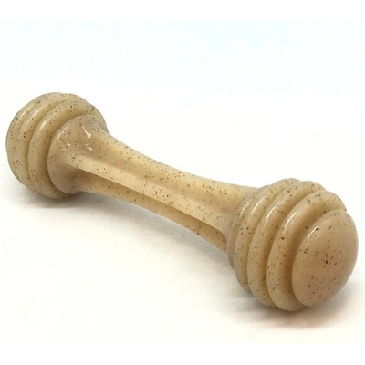 SodaPup Honey bone super odolná nylonová žvýkací hračka pro psy L