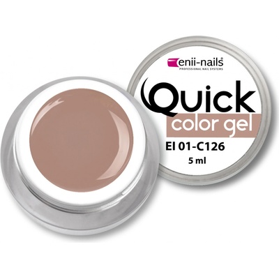 Enii Nails Quick Color Gel 126 5 ml