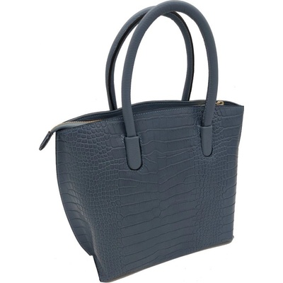 Donatella dámská kožená kabelka 903919 CERRULEO