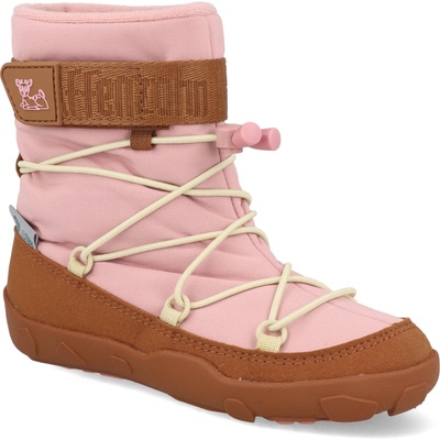 Affenzahn Snow Boot Vegan Snowy Deer Pink