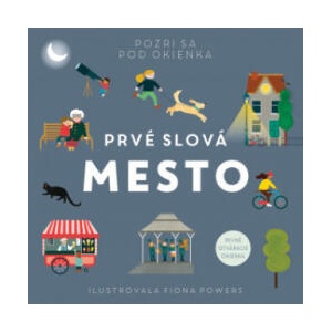 Prvé slová Mesto | Fiona Powers (2021)